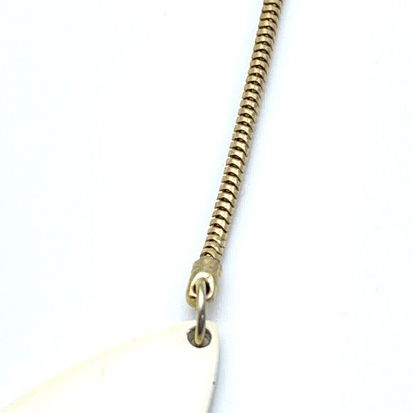 Butterfly Fairy Style Vintage C. Sebiri Signed Gold Tone Necklace Gift - Picture 8 of 9